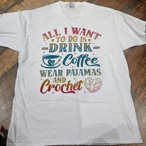 Coffee & Crochet Tshirt